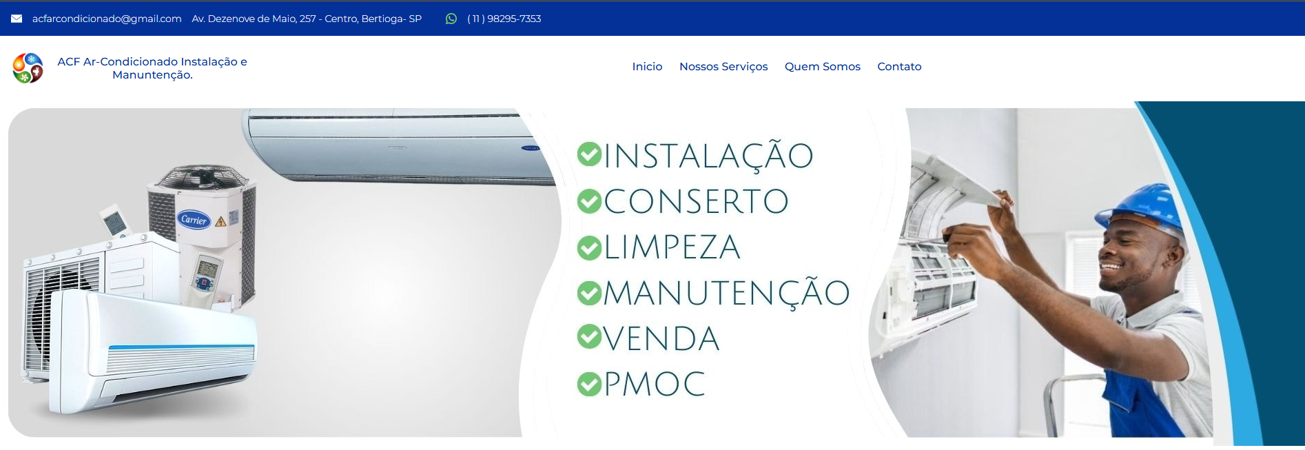 Imagem demonstrativa de projeto realizado